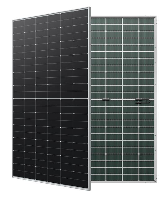 پنل خورشیدی بایفشیال 615 وات LONGI