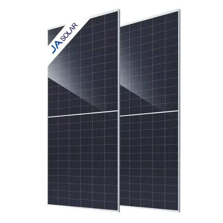 پنل خورشیدی بایفشیال 615 وات ja solar