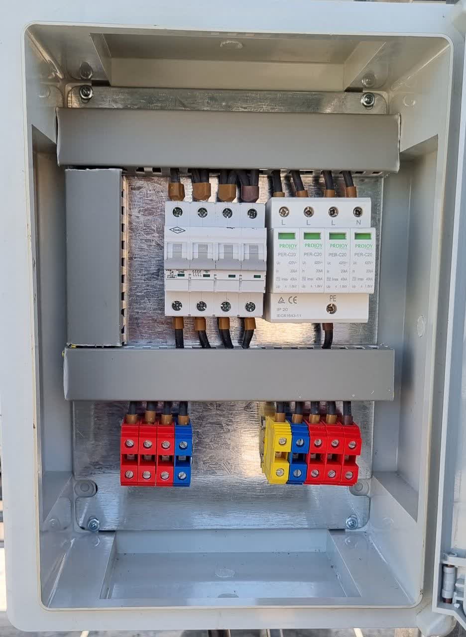 تابلو حفاظتی AC