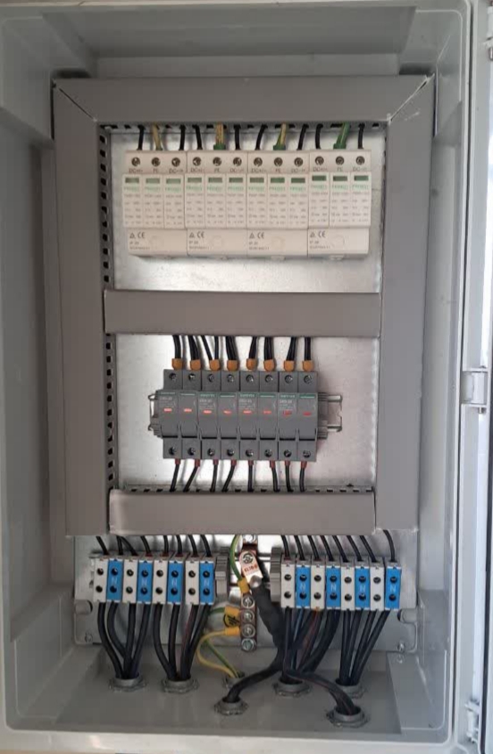 تابلو حفاظتی DC